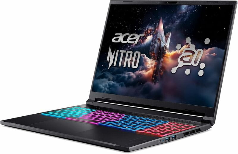 Ноутбук Acer Nitro V 16S ANV16S-61-R5C5 (NH.QXVEU.003) Black