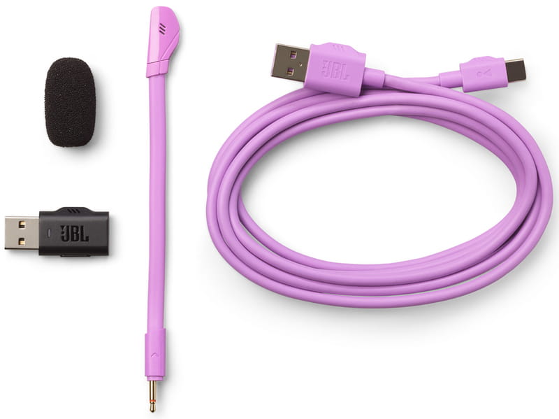 Bluetooth-гарнітура JBL Quantum 360 Wireless Purple (JBLQTUM360PUR)