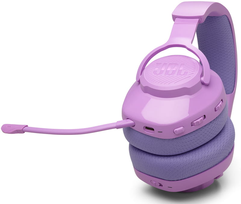 Bluetooth-гарнітура JBL Quantum 360 Wireless Purple (JBLQTUM360PUR)