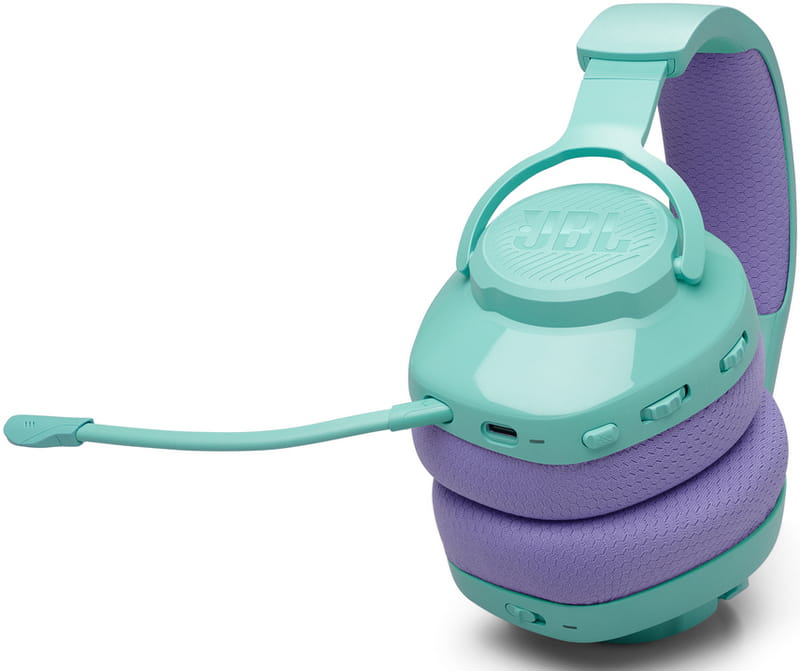 Bluetooth-гарнітура JBL Quantum 360 Wireless Cyan (JBLQTUM360CYN)