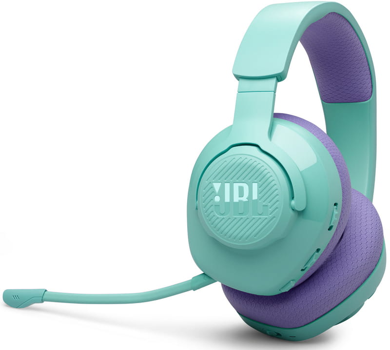 Bluetooth-гарнітура JBL Quantum 360 Wireless Cyan (JBLQTUM360CYN)