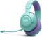Фото - Bluetooth-гарнітура JBL Quantum 360 Wireless Cyan (JBLQTUM360CYN) | click.ua