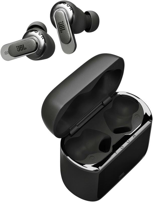 Bluetooth-гарнитура JBL Tour Pro 3 Black (JBLTOURPRO3BLK)