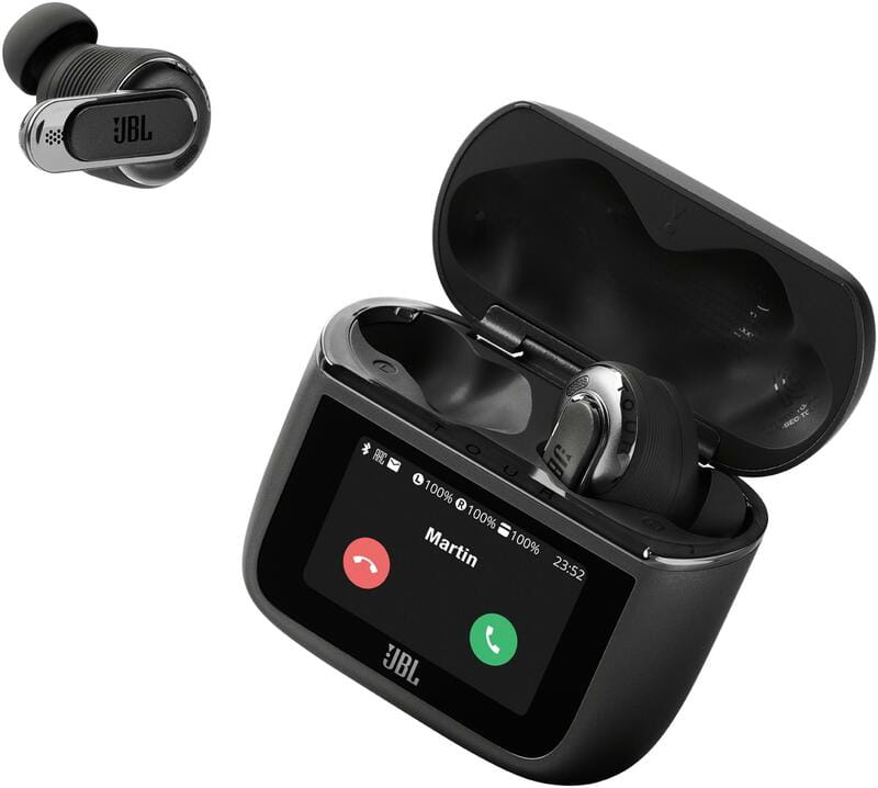 Bluetooth-гарнитура JBL Tour Pro 3 Black (JBLTOURPRO3BLK)