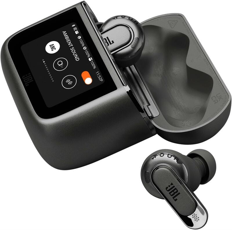 Bluetooth-гарнитура JBL Tour Pro 3 Black (JBLTOURPRO3BLK)