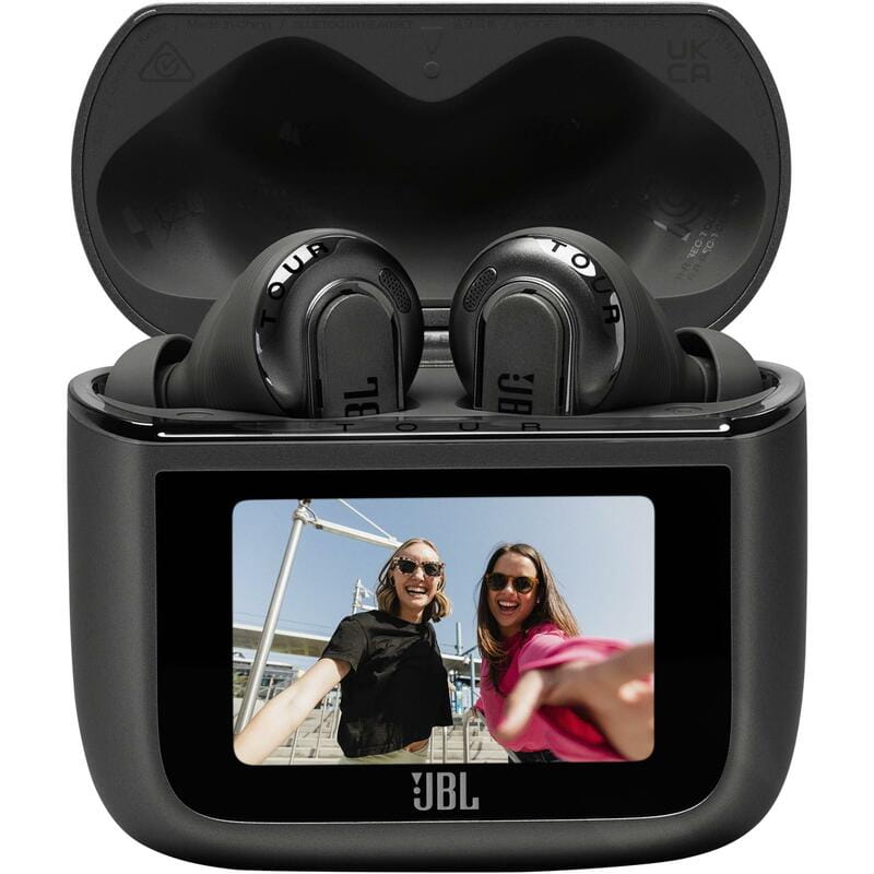Bluetooth-гарнитура JBL Tour Pro 3 Black (JBLTOURPRO3BLK)