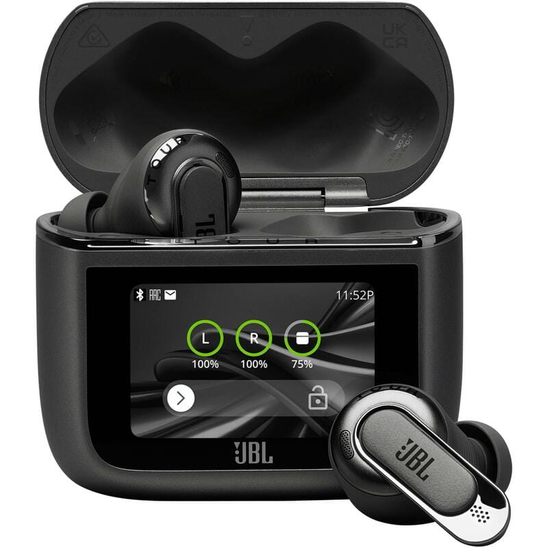 Bluetooth-гарнитура JBL Tour Pro 3 Black (JBLTOURPRO3BLK)
