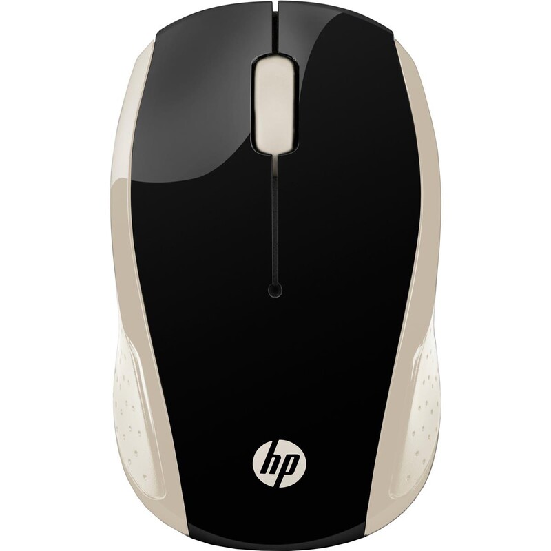 Миша бездротова HP 200 Silk Gold (2HU83AA)