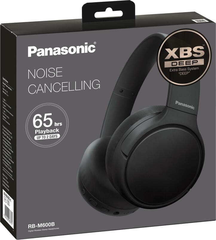 Bluetooth-гарнітура Panasonic RB-M600B Black (RB-M600BG-K)