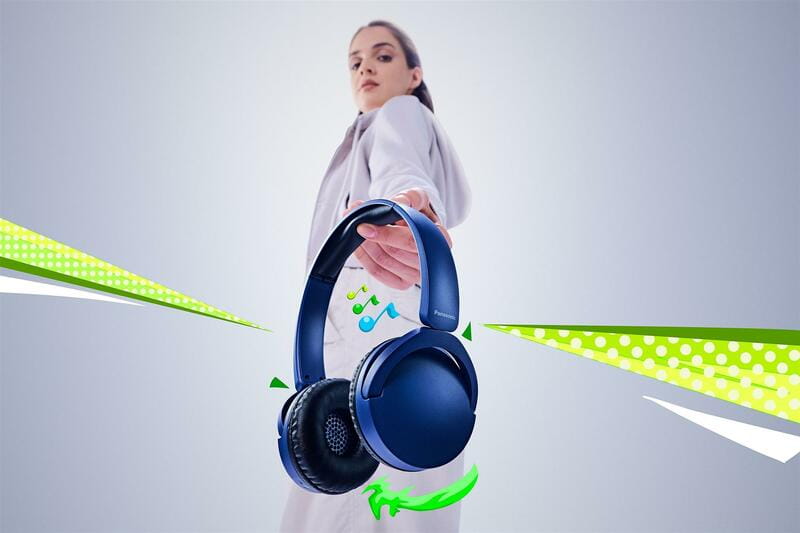 Bluetooth-гарнітура Panasonic RB-HF630B Blue (RB-HF630BG-A)