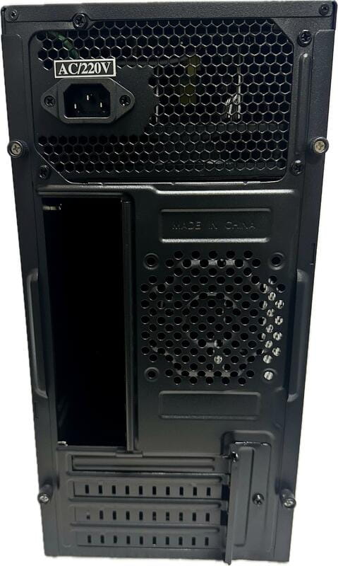 Корпус Delux MK 350 Black без БЖ