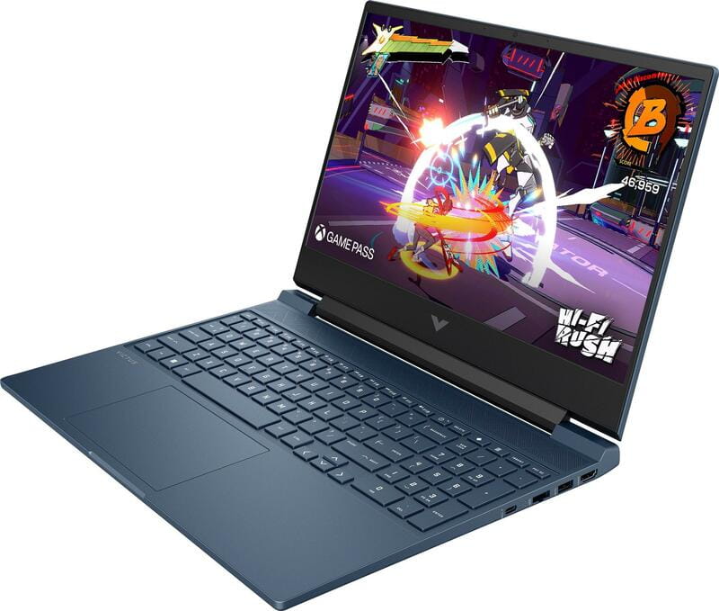 Ноутбук HP Victus 15-fb3017ua (BW7Q2EA) Blue