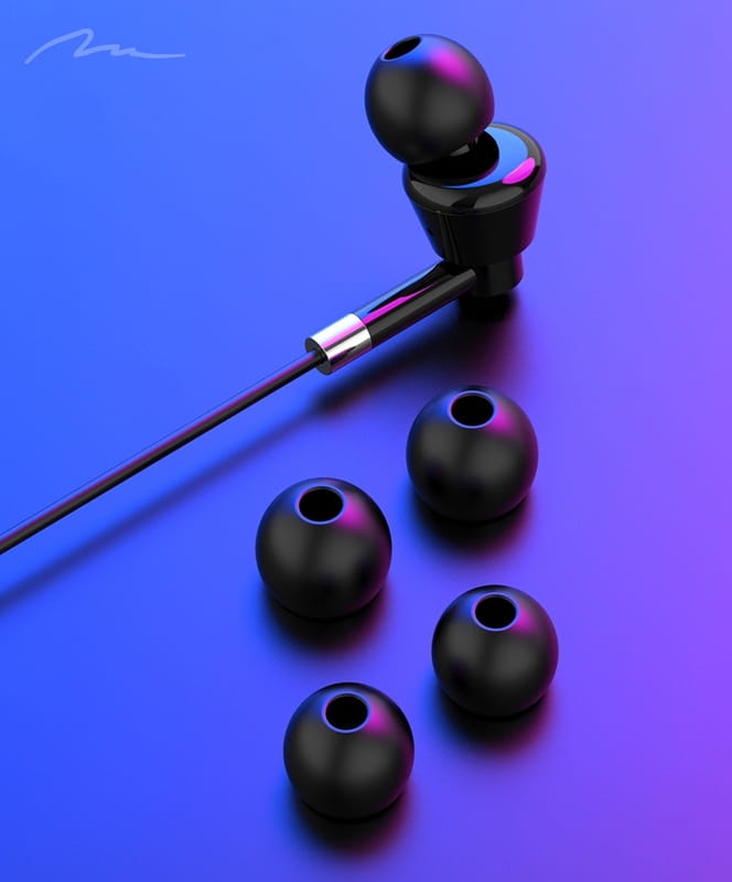 Гарнітура Media-Tech ALL Black (MT3609K)