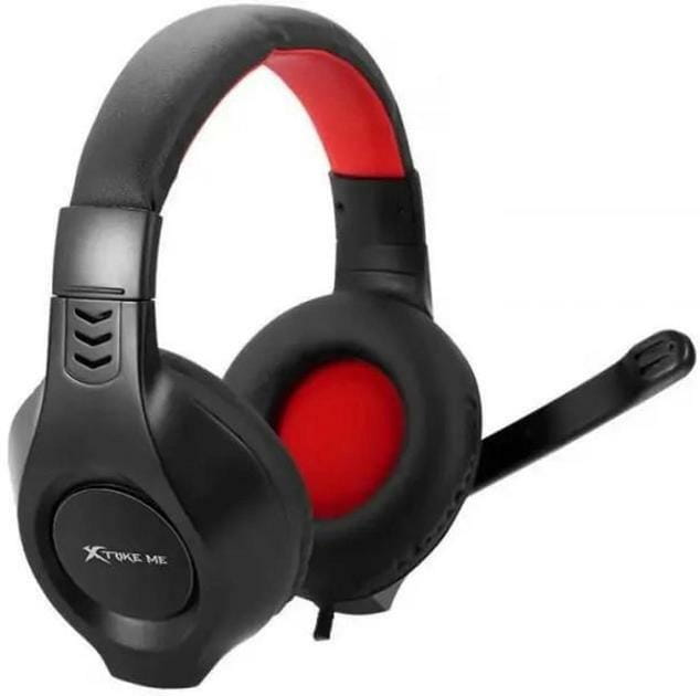 Гарнитура Xtrike Me HP-312 Black/Red