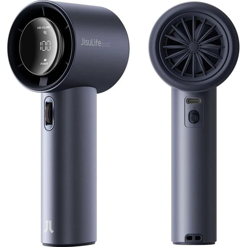 Вентилятор Jisulife Handheld Fan Pro1 Grey
