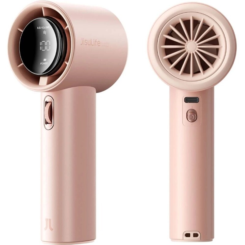 Вентилятор Jisulife Handheld Fan Pro1 Pink