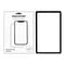 Фото - Защитное стекло BeCover для Samsung Galaxy Tab S6 Lite (2024) 10.4" P620/P625/P627 Black (710803) | click.ua