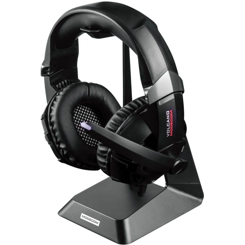 Тримач для навушників Modecom Claw 01 Black (US-MC-CLAW-01-100)