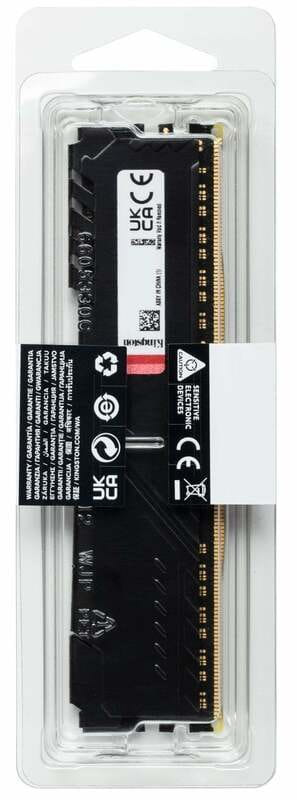 Модуль памяти DDR4 16GB/3200 Kingston Fury Beast Black (KF432C16BB1/16WP)