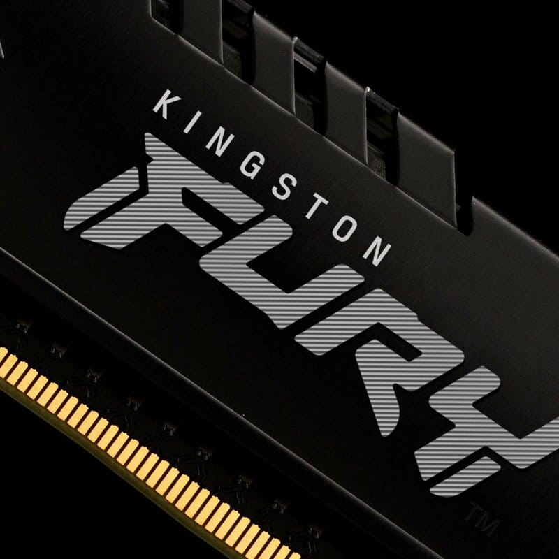 Модуль памяти DDR4 16GB/3200 Kingston Fury Beast Black (KF432C16BB1/16WP)