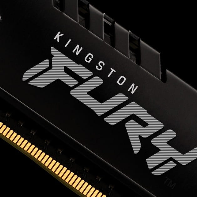 Модуль памяти DDR4 2x16GB/3200 Kingston Fury Beast Black (KF432C16BB1K2/32WP)
