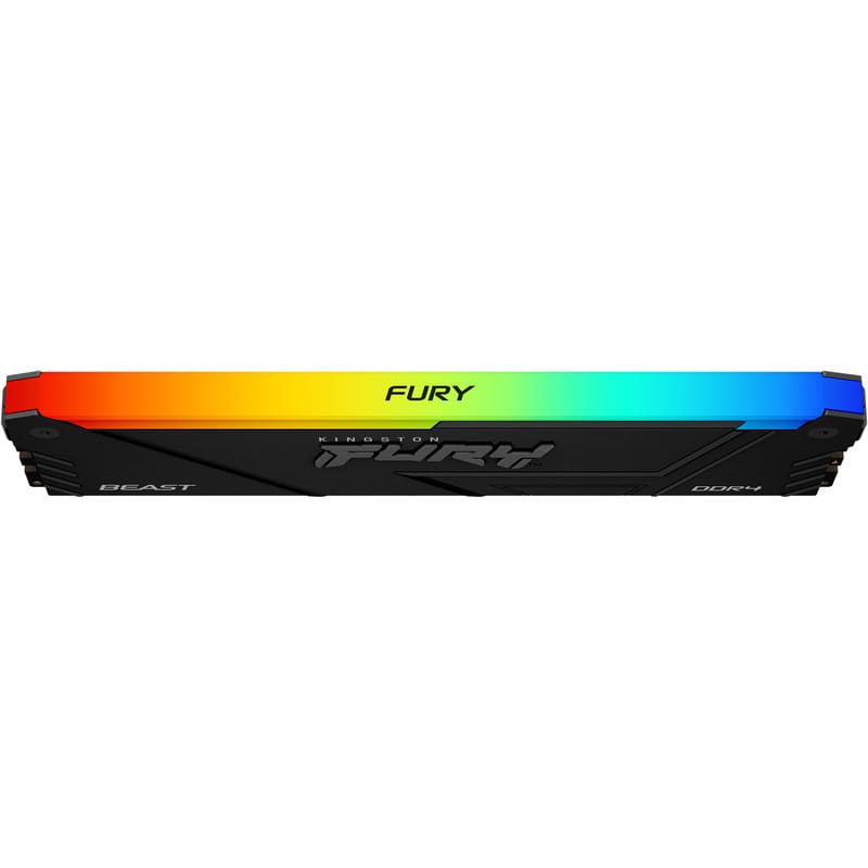 Модуль памяти DDR4 16GB/3200 Kingston Fury Beast RGB (KF432C16BB12A/16WP)