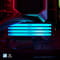 Фото - Модуль пам`яті DDR4 8GB/3200 Kingston Fury Beast RGB (KF432C16BB2A/8WP) | click.ua