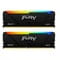 Фото - Модуль пам`яті DDR4 2x16GB/3200 Kingston Fury Beast RGB (KF432C16BB12AK2/32WP) | click.ua