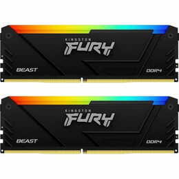 Модуль пам`яті DDR4 2x8GB/3200 Kingston Fury Beast RGB (KF432C16BB2AK2/16WP)