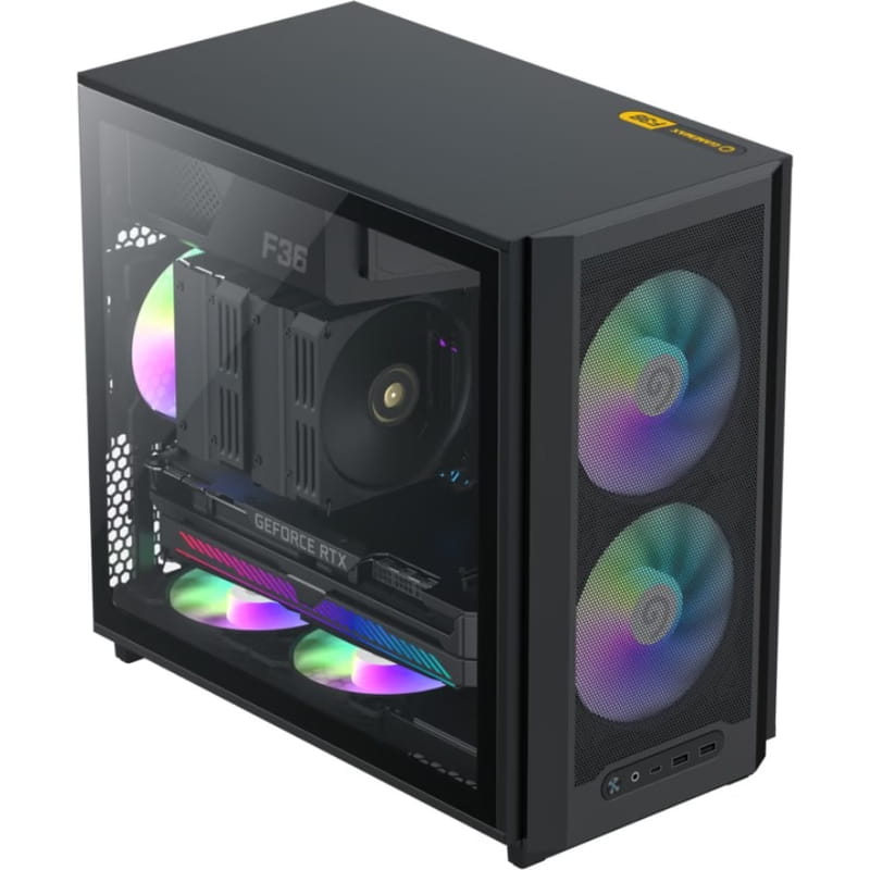 Корпус GameMax F36 Black