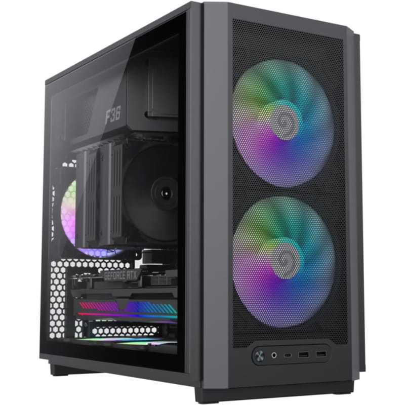 Корпус GameMax F36 Black