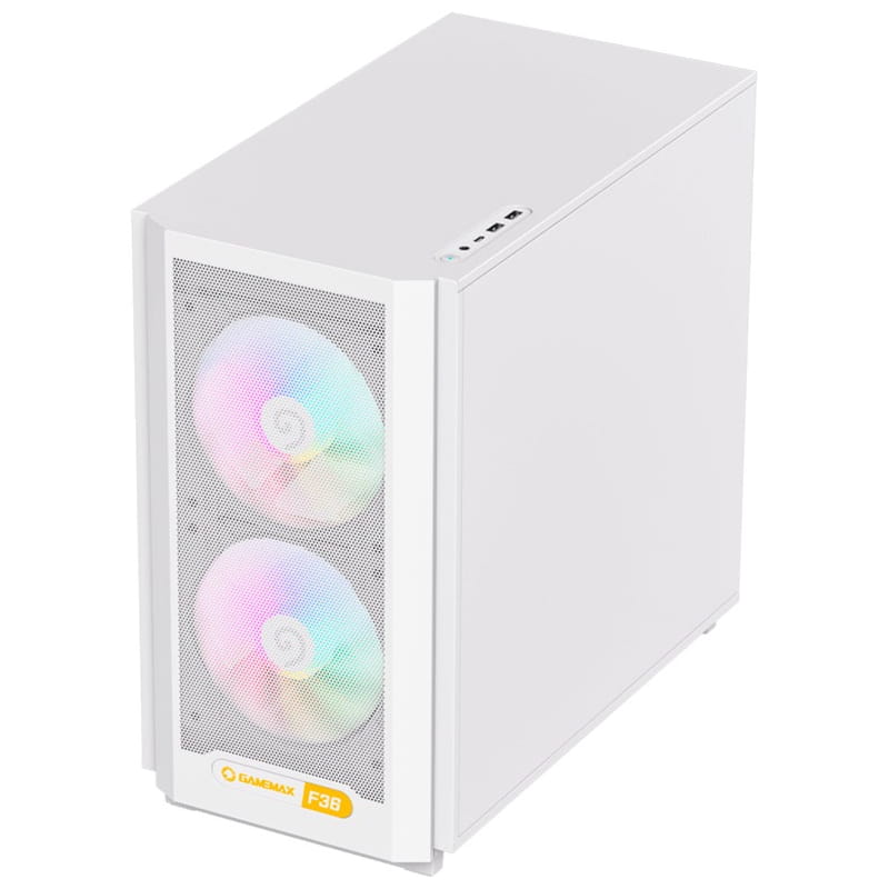 Корпус GameMax F36 White