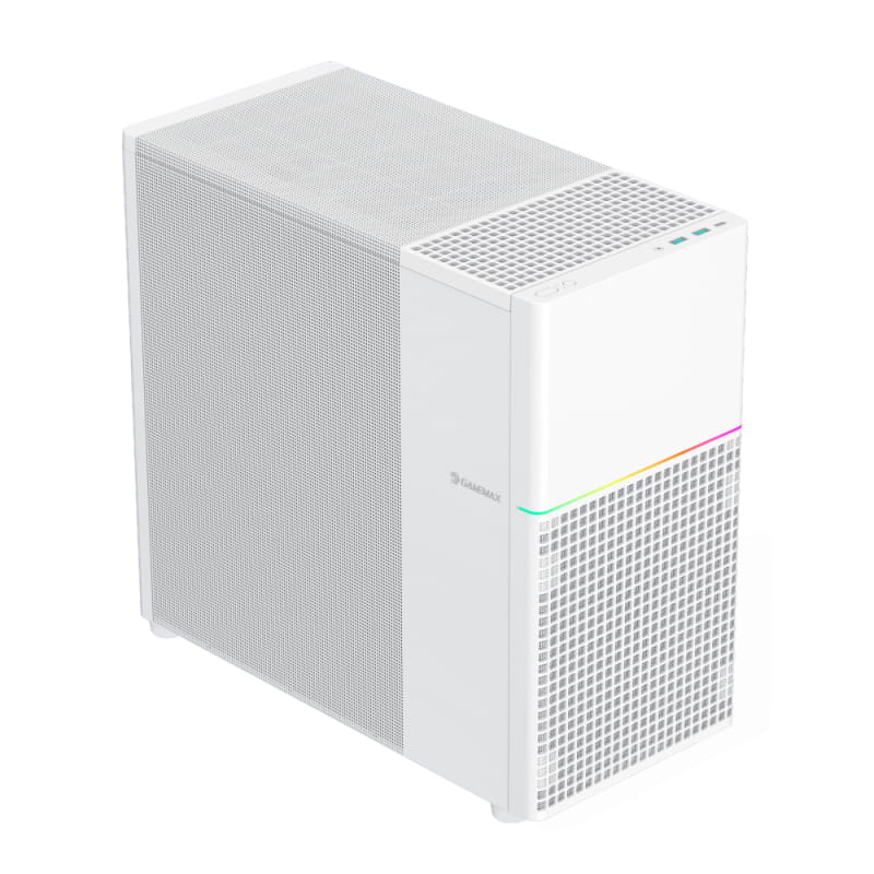 Корпус GameMax P31 White