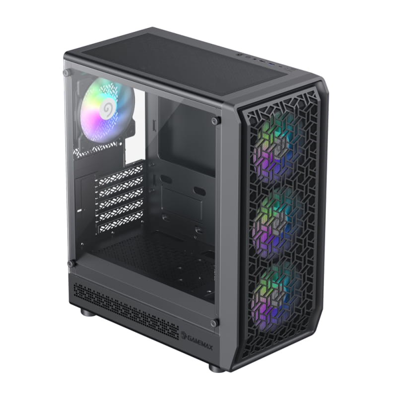 Корпус GameMax Forge MB Black