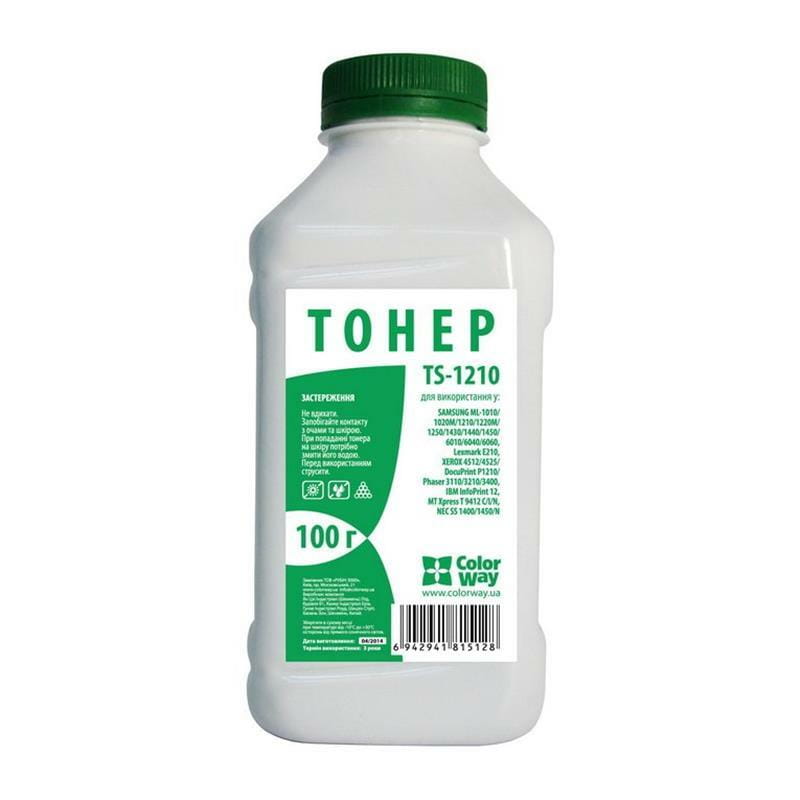 Тонер ColorWay (TS-1210) Samsung ML1210/1250 100 г