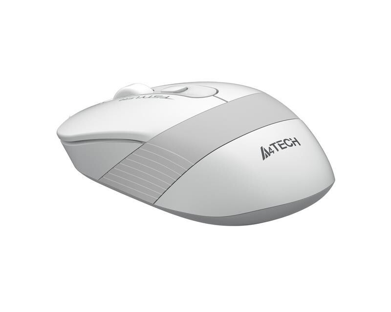Мышь A4Tech FM10S White