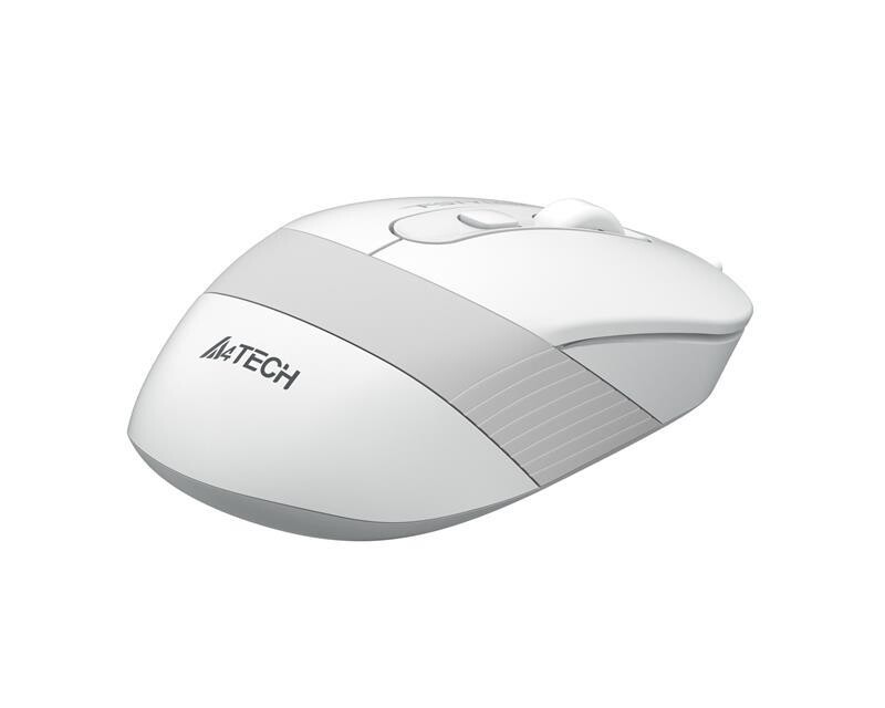 Мышь A4Tech FM10S White
