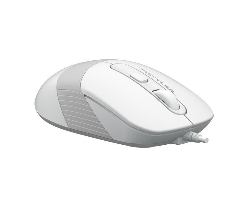 Мышь A4Tech FM10S White