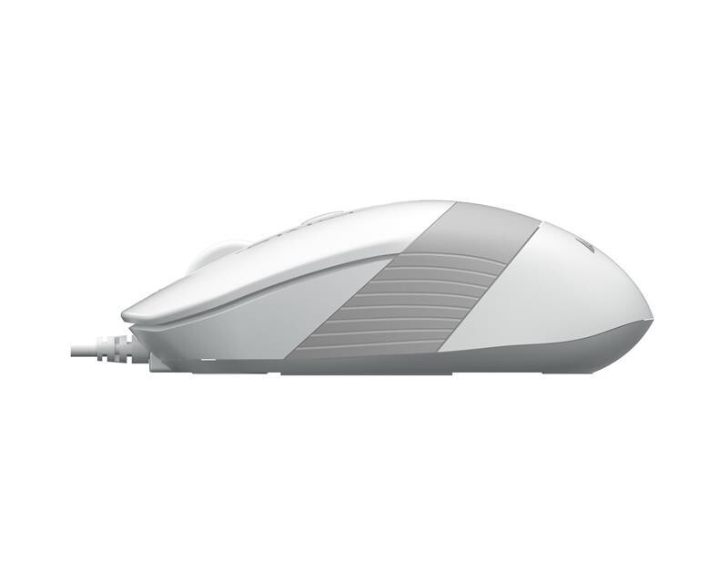 Мышь A4Tech FM10S White