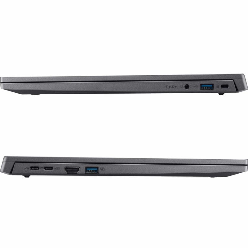 Ноутбук Acer Aspire Go 17 AG17-31P-3137 (NX.J8ZEU.00B) Steel Gray