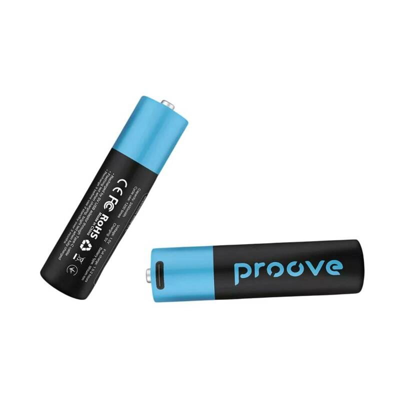 Акумулятори Proove Compact Energy AA/HR06 Li-ion 2400 mAh BL 2 шт
