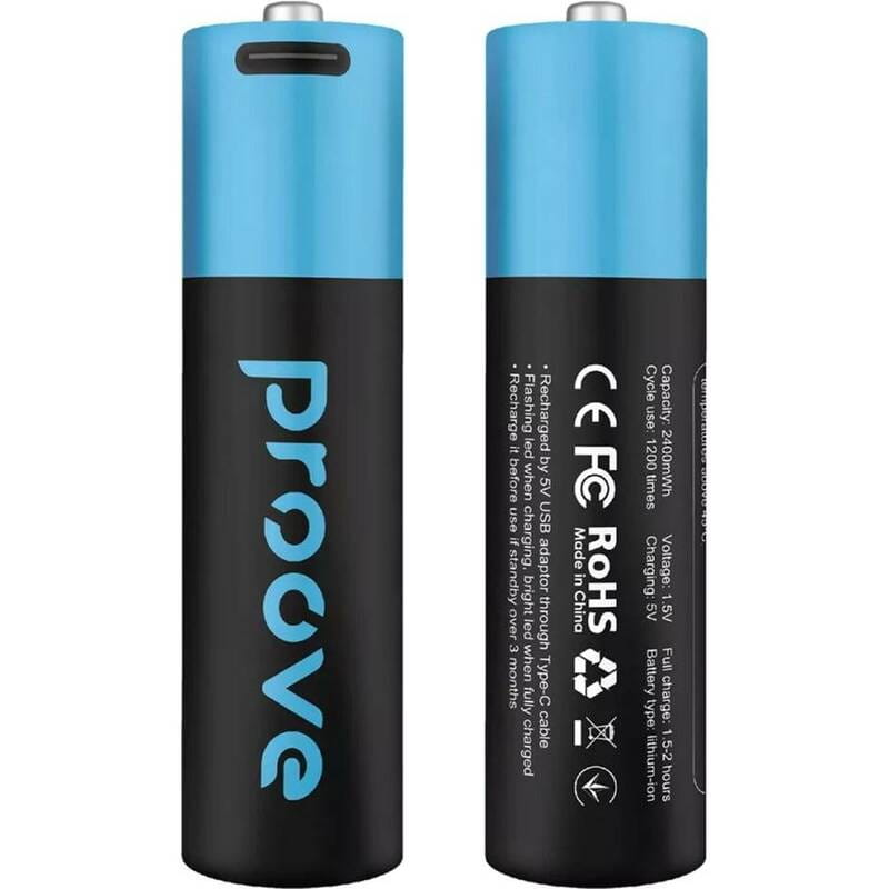 Акумулятори Proove Compact Energy AA/HR06 Li-ion 2400 mAh BL 2 шт