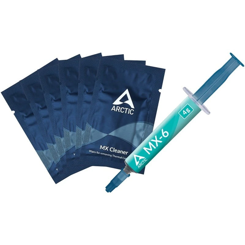 Термопаста Arctic MX-6 4 г + 6x MX Cleaner (ACTCP00084A)