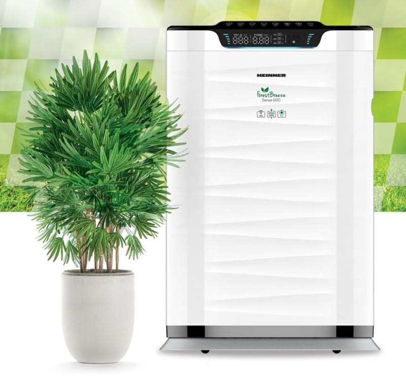 Очищувач повітря Heinner HPA-600WIFI