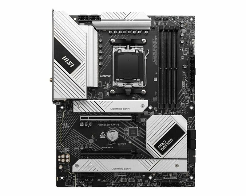 Материнська плата MSI Pro B650-A WiFi Socket AM5