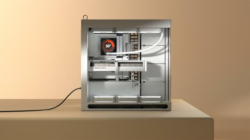 Корпус HAVN HS 420 Base Edition White (HVN-CA-HS420-05)