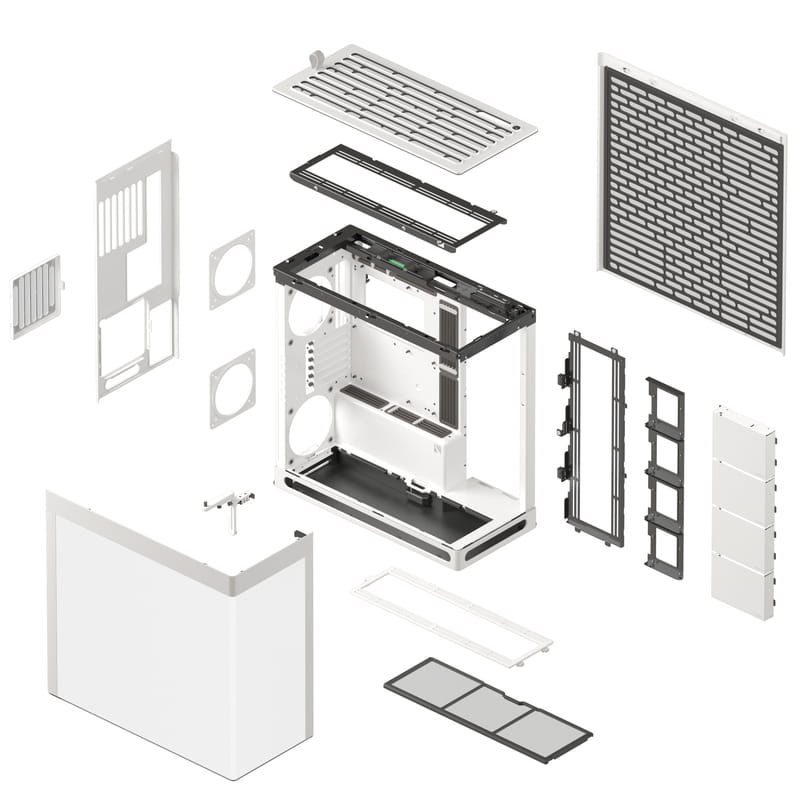 Корпус HAVN HS 420 Base Edition White (HVN-CA-HS420-05)