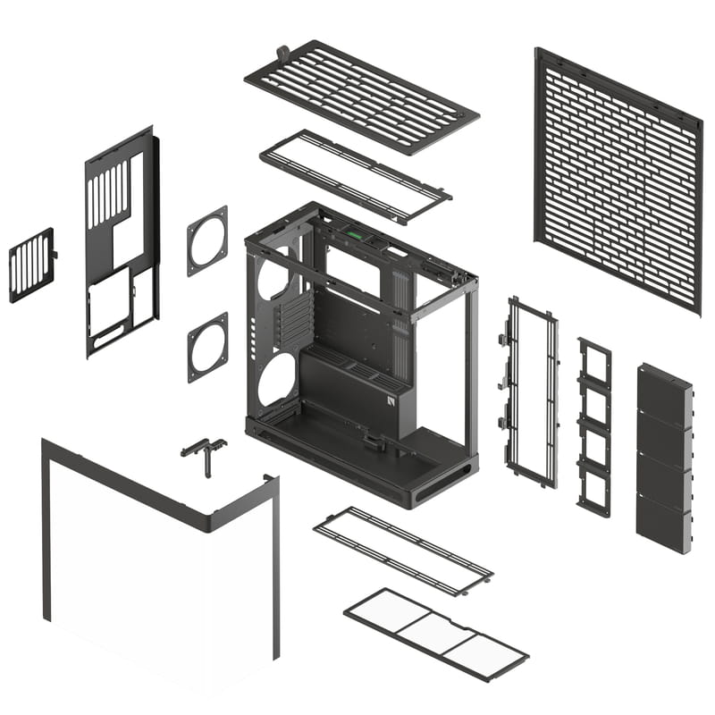 Корпус HAVN HS 420 Base Edition Black (HVN-CA-HS420-06)