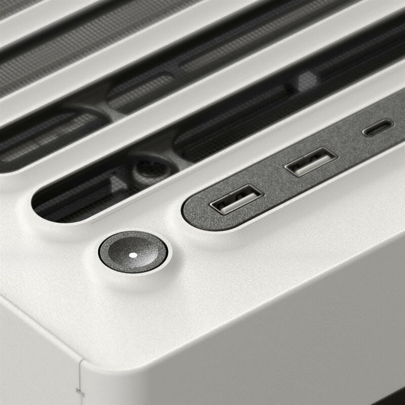 Корпус HAVN HS 420 VGPU Edition White (HVN-CA-HS420-07)