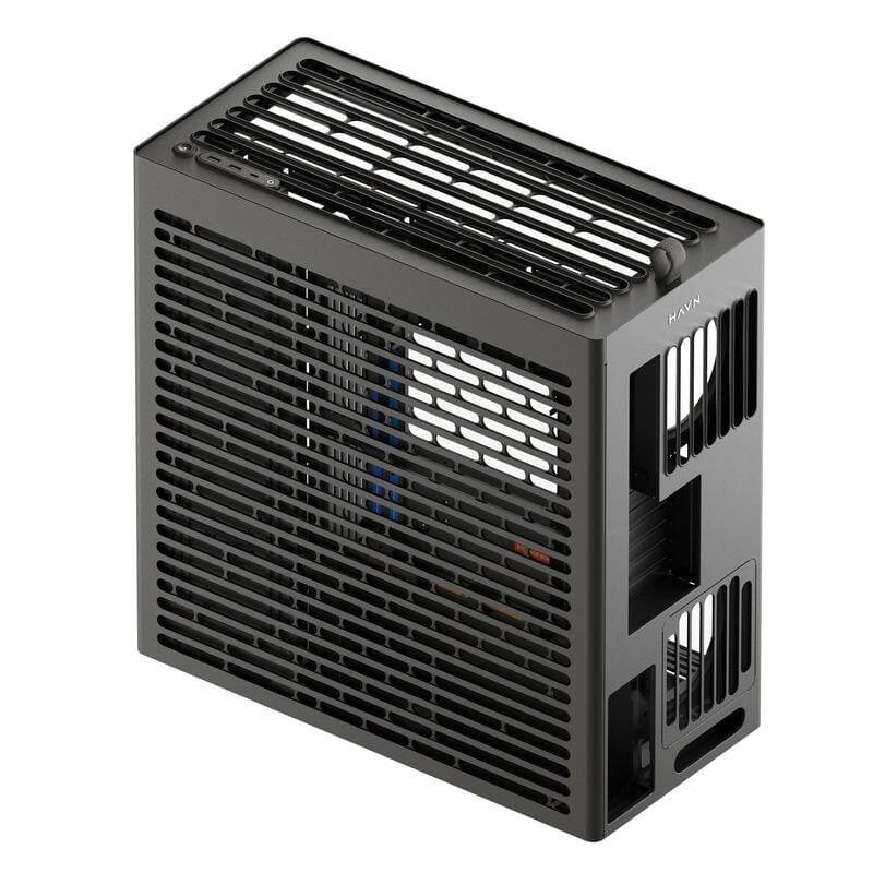 Корпус HAVN HS 420 VGPU Edition Black (HVN-CA-HS420-08)